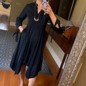 Intrend Elegant Black Dress